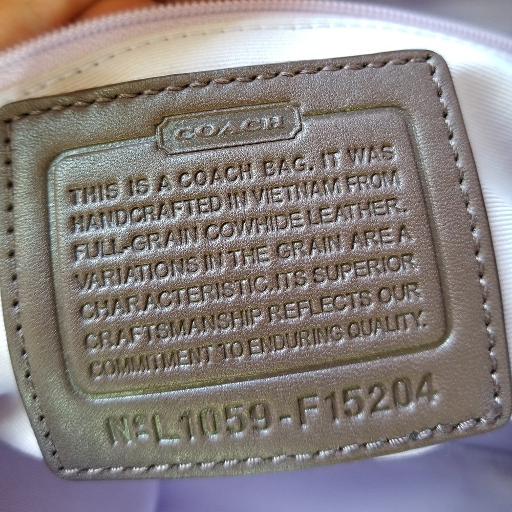 Coach Soho Hobo Leather Handbag-Perfect Condition! - Picture 4 of 7